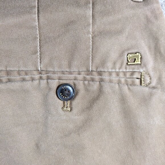 Scotch & Soda Mott Chino Pants Men W29 L32 Slim Fit Stretch Khaki Brown - Picture 11 of 12
